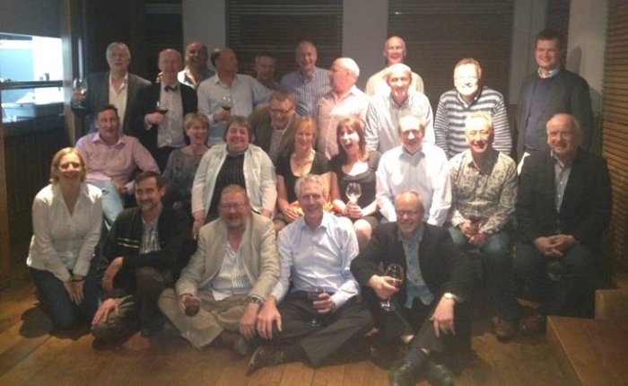 Manchester Dinner - May 2013